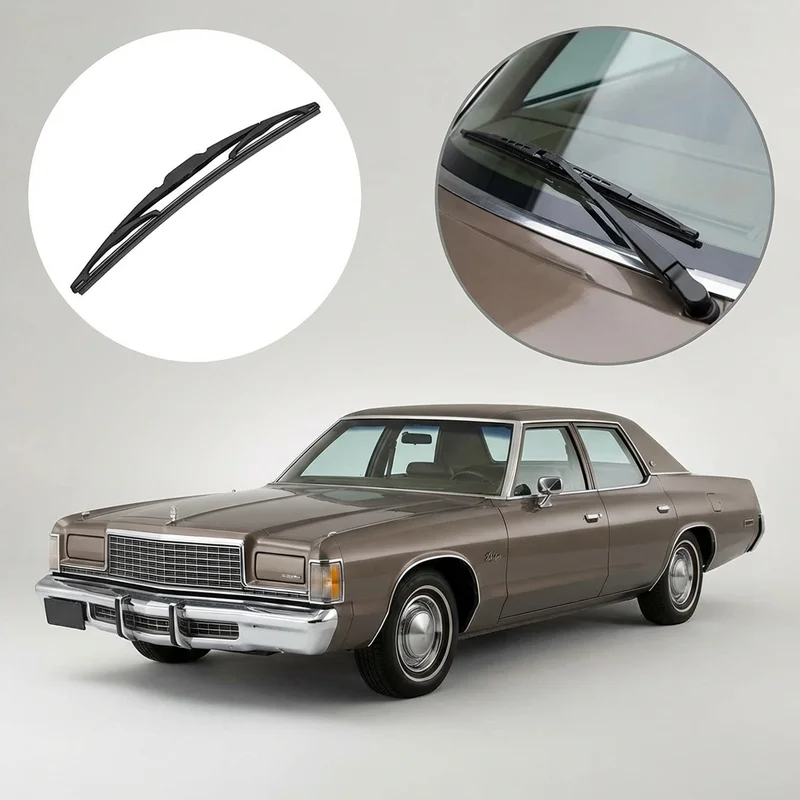 Driver Side Wiper Blade for Dodge Royal Monaco (1975 - 1977) - 1